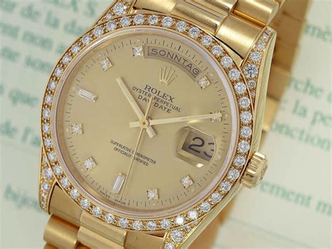 rolex armbandduhren gold